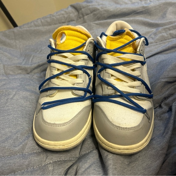 Off White x Dunk Lot 10 REAL!! Don’t want. Will come with original box. - Picture 8 of 12